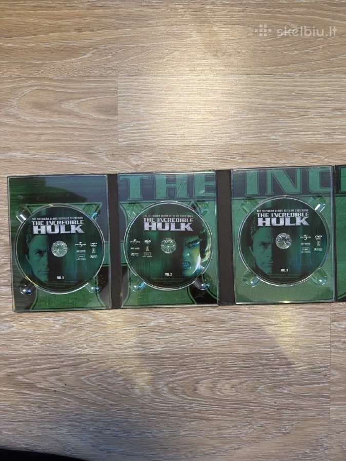 The Incredible Hulk Ultimate Collection Dvd - nuotraukos Nr. 6