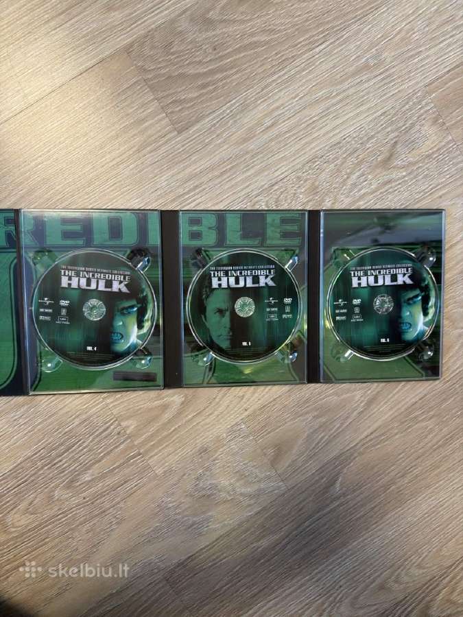 The Incredible Hulk Ultimate Collection Dvd - nuotraukos Nr. 7