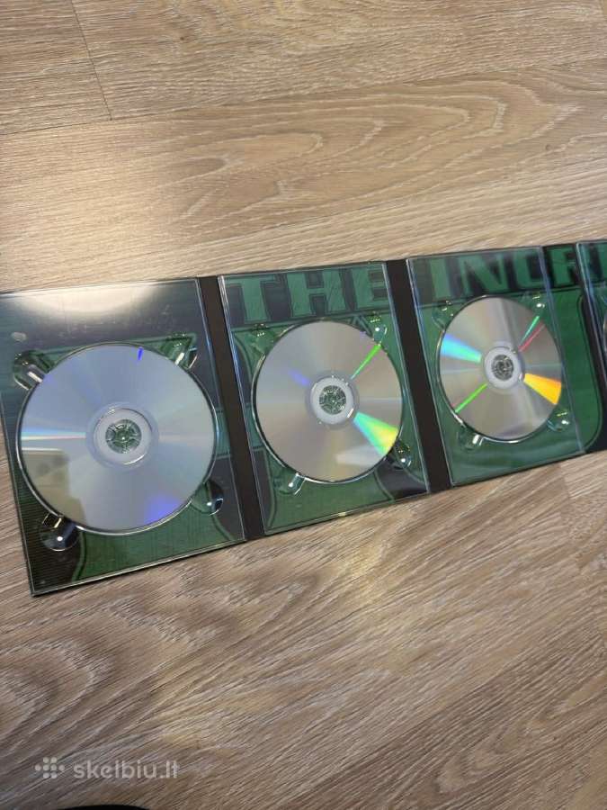 The Incredible Hulk Ultimate Collection Dvd - nuotraukos Nr. 9