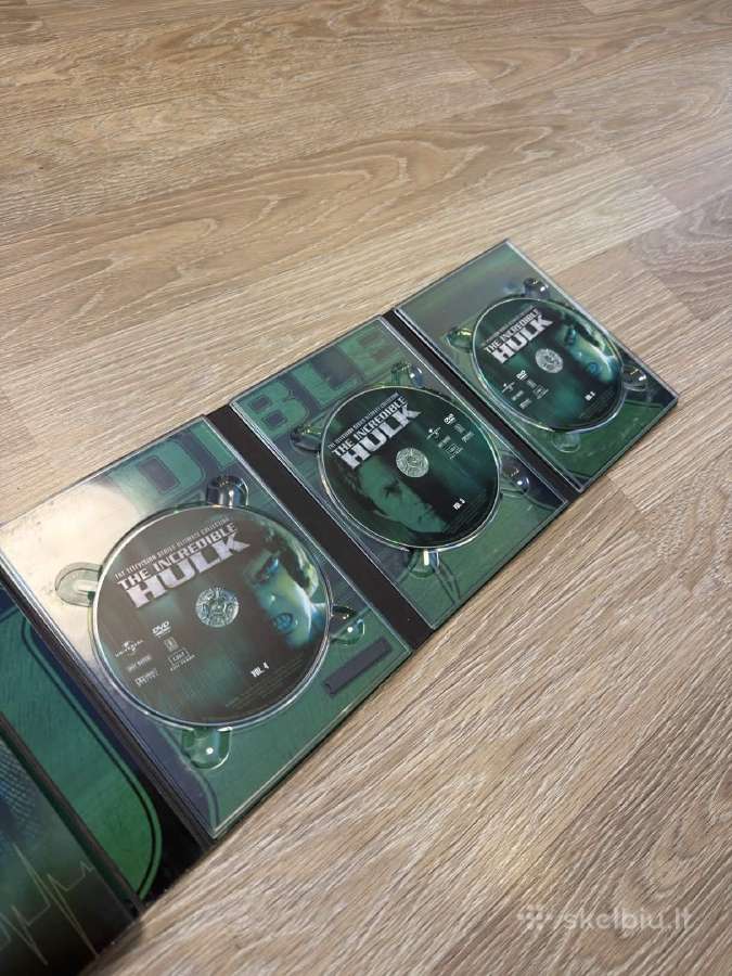The Incredible Hulk Ultimate Collection Dvd - nuotraukos Nr. 8