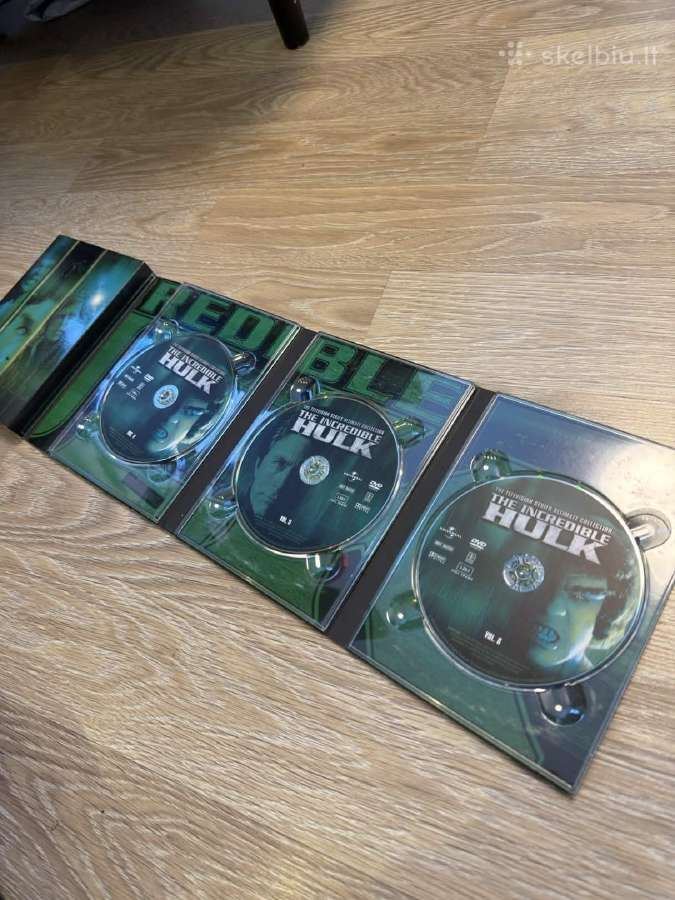 The Incredible Hulk Ultimate Collection Dvd - nuotraukos Nr. 11