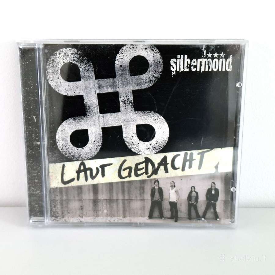 Silbermond - Laut Gedacht (CD, albumas)