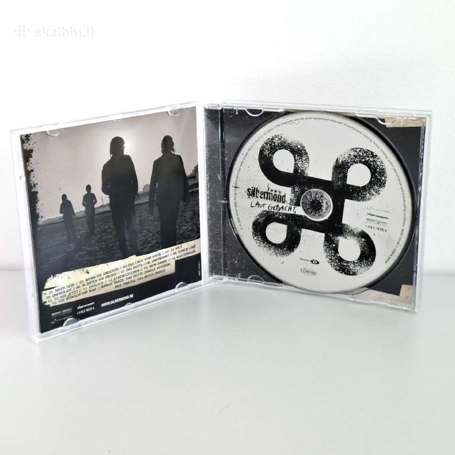 Silbermond - Laut Gedacht (CD, albumas) - nuotraukos Nr. 3