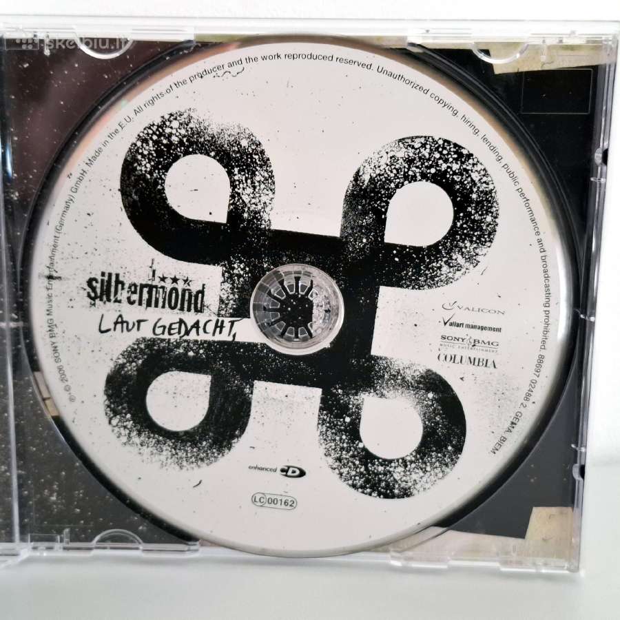 Silbermond - Laut Gedacht (CD, albumas) - nuotraukos Nr. 4