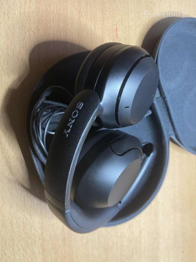 Ausines Sony Wh-xb910n nesiotos - nuotraukos Nr. 2