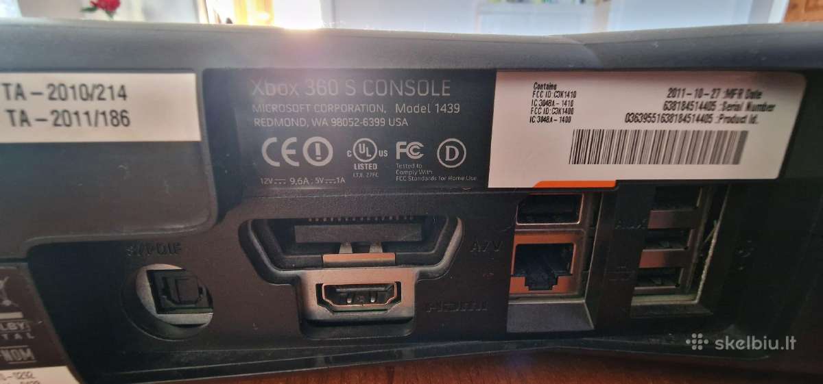 Xbox 360 - nuotraukos Nr. 4