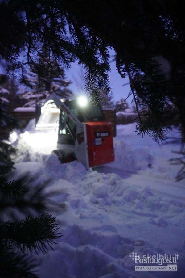 Bobcat S70 – kasimas, planiravimas ir griovimas - nuotraukos Nr. 8