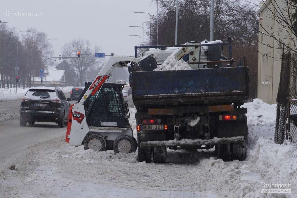 Bobcat S70 – kasimas, planiravimas ir griovimas - nuotraukos Nr. 10