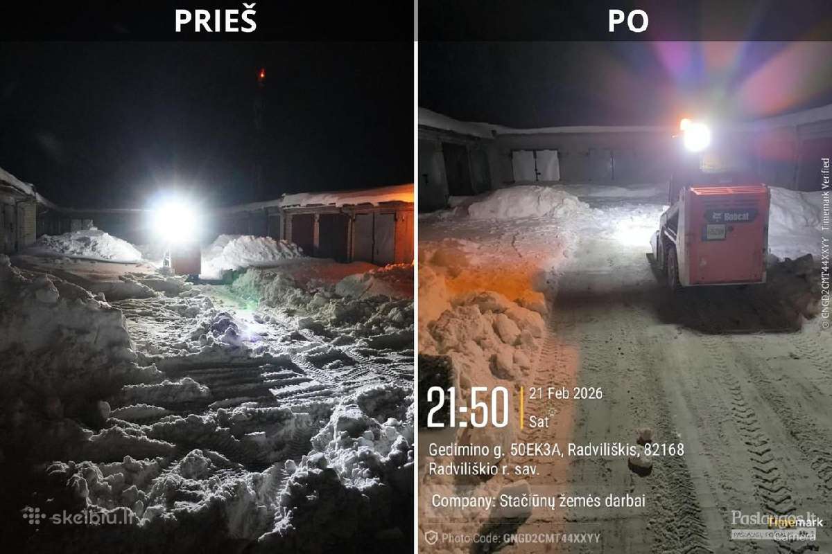 Bobcat S70 – kasimas, planiravimas ir griovimas - nuotraukos Nr. 11