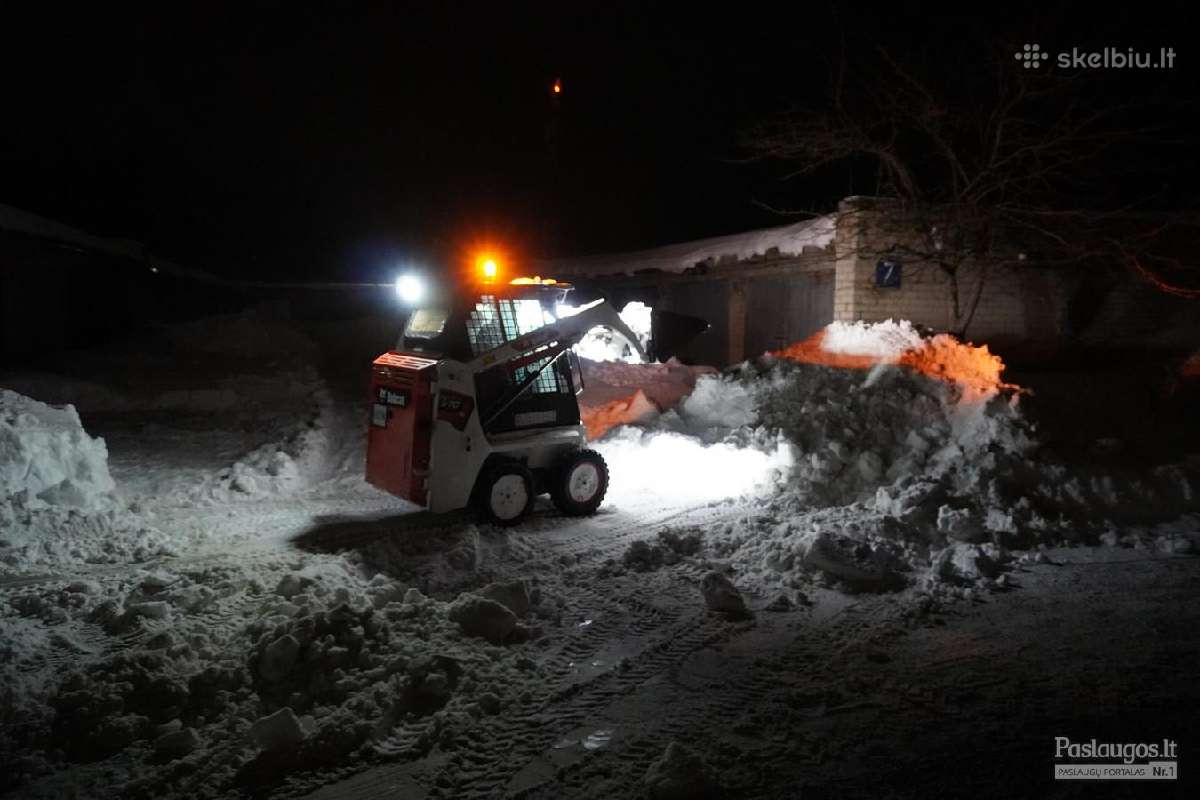 Bobcat S70 – kasimas, planiravimas ir griovimas - nuotraukos Nr. 12