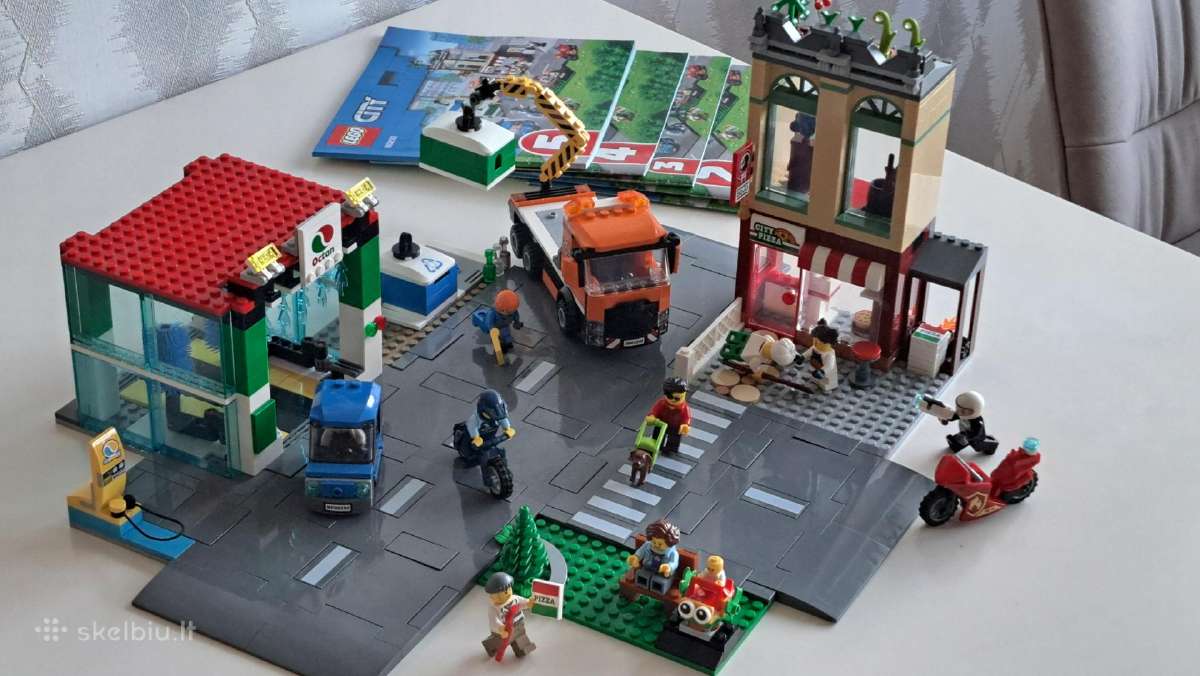 Lego city 60292