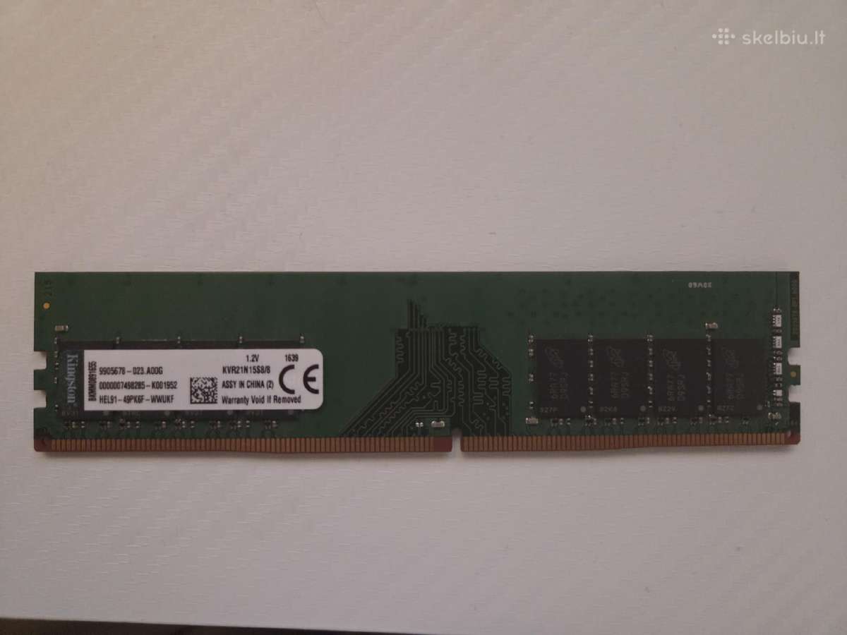 Kingston ddr4 8gb