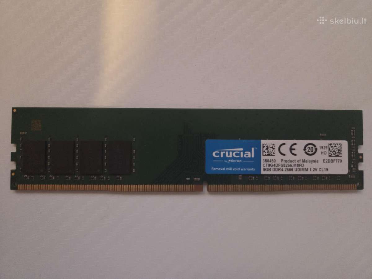 Crucial ddr4 8gb