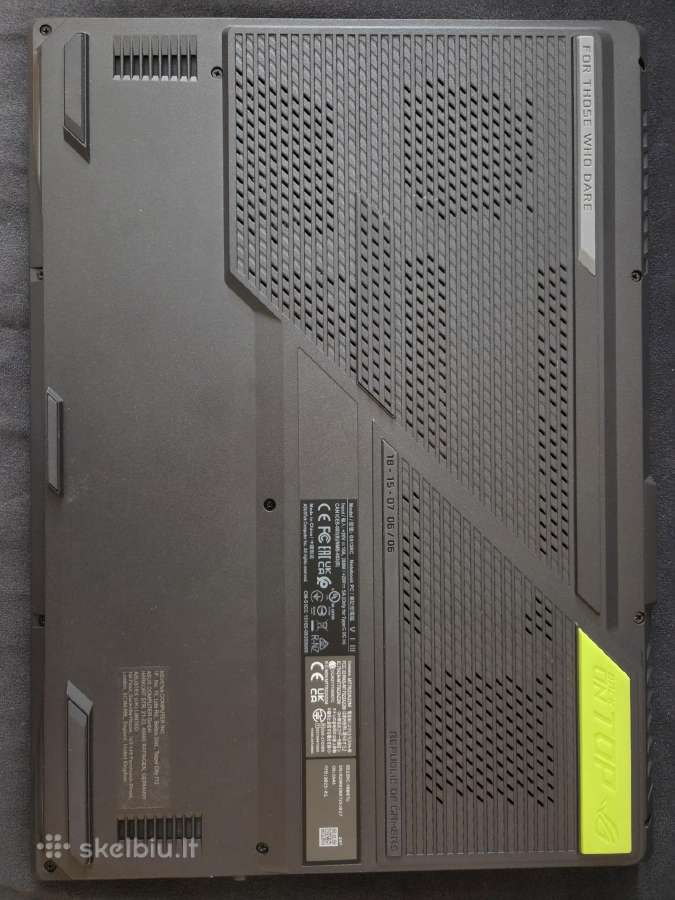 Asus Rog Strix G513rc - nuotraukos Nr. 5