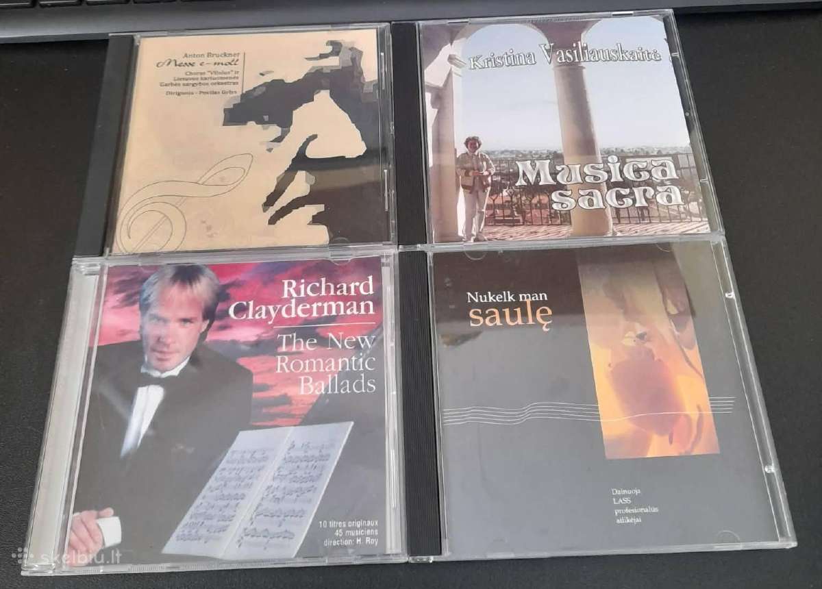 Keli audio CD
