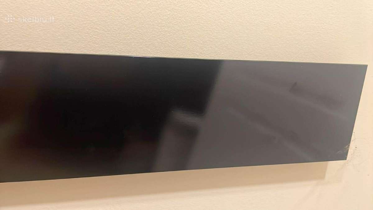 Grudintas stiklas 2724 x 150 2vnt ir 2724 x 350