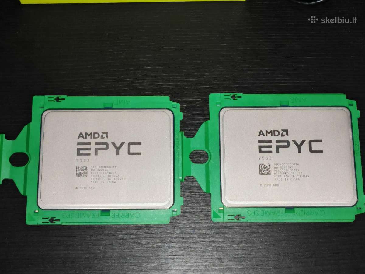 Amd Epyc 7532 procai 64 threads