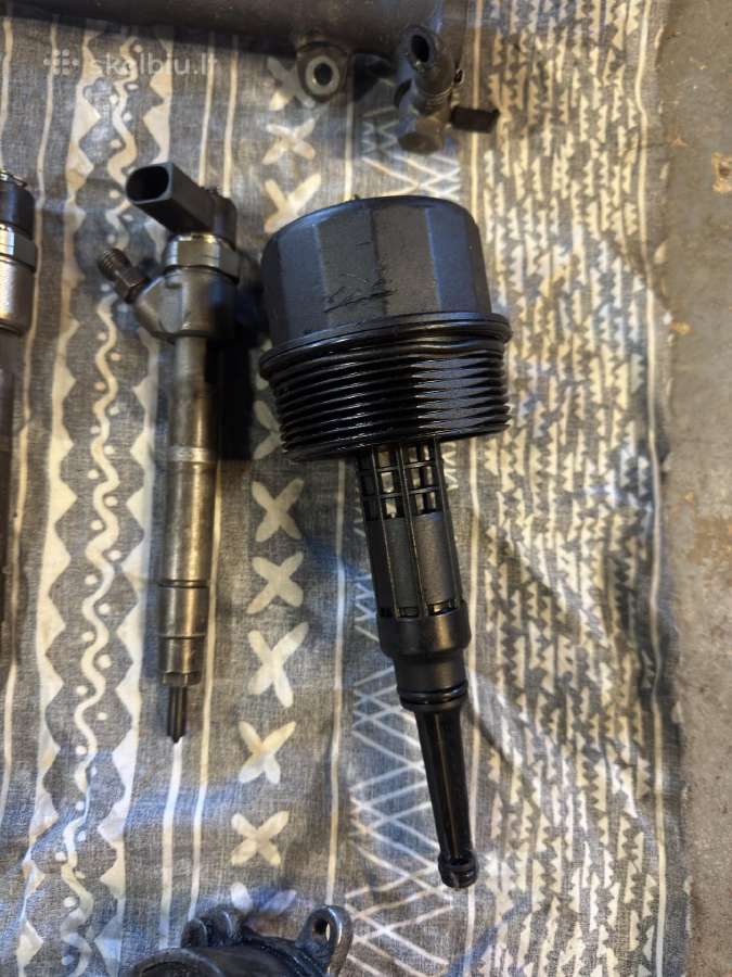 Mercedes 2.2 80kw dyzelio purkstukai kuro siurblys - nuotraukos Nr. 6