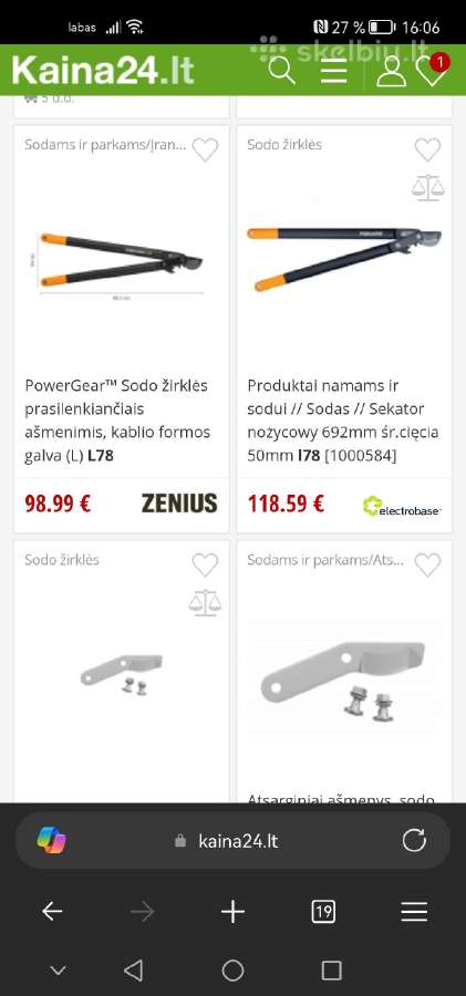 Žirklės