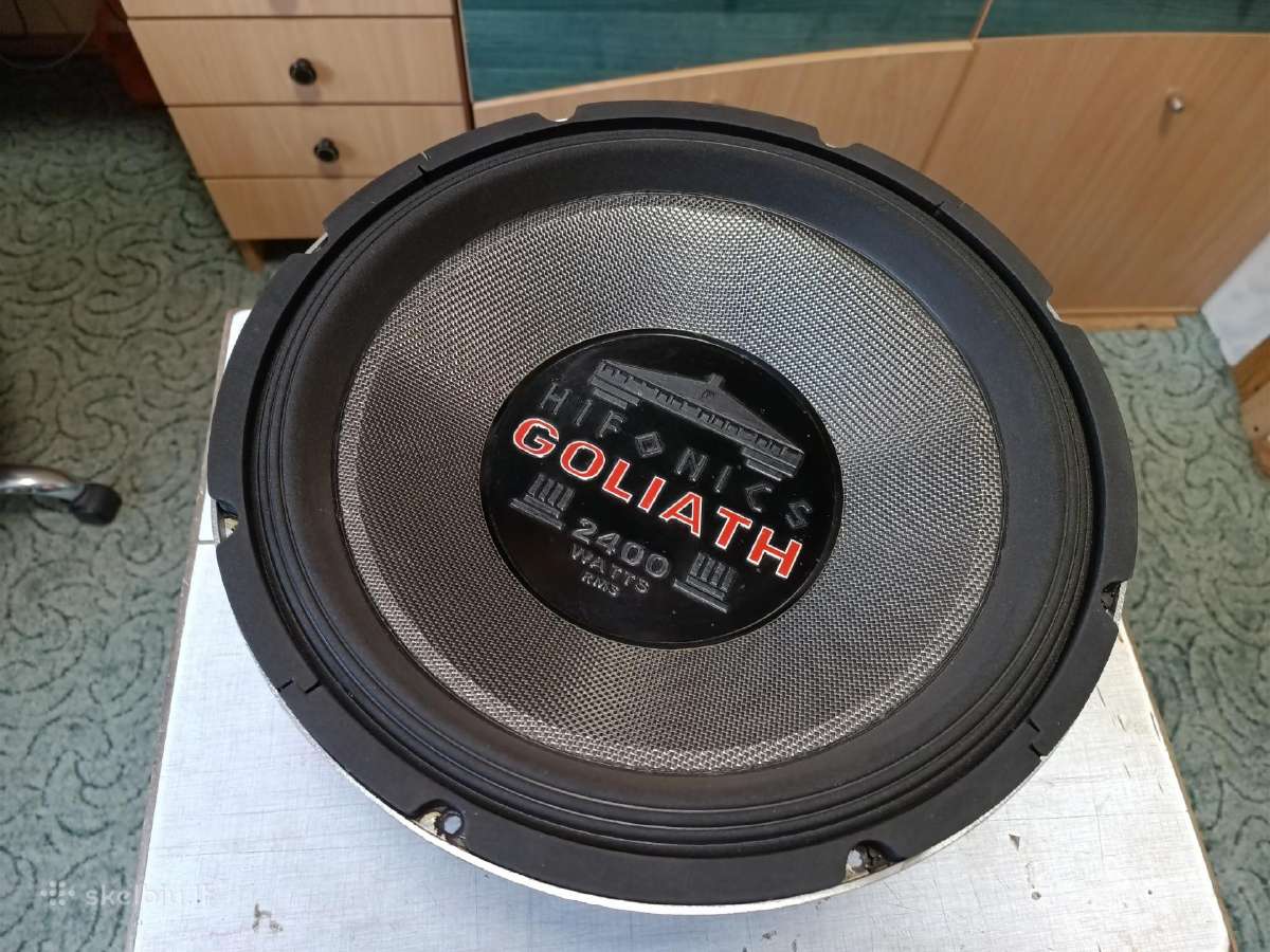 Ziamadaznis garsiakalbis 15" 2400w