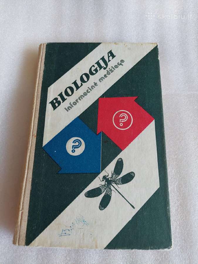 Biologija. Informacinė medžiaga