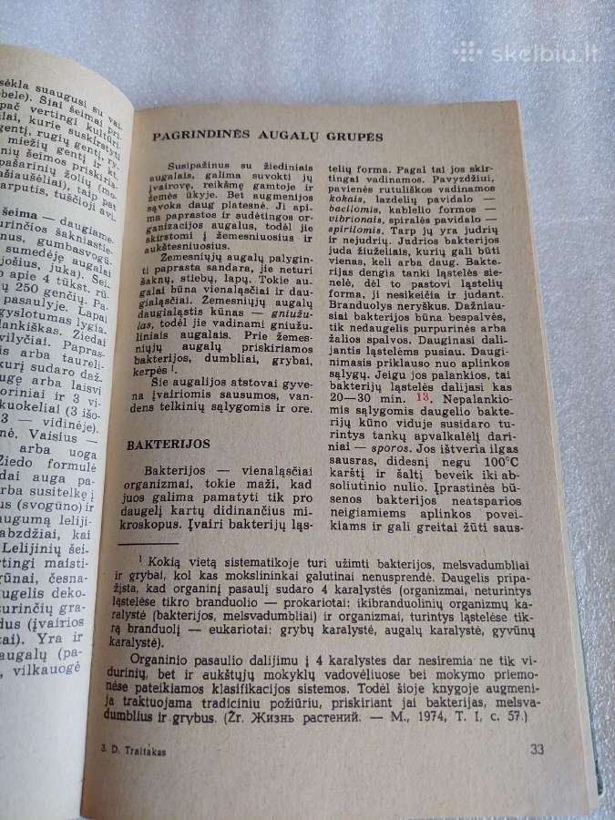 Biologija. Informacinė medžiaga - nuotraukos Nr. 4