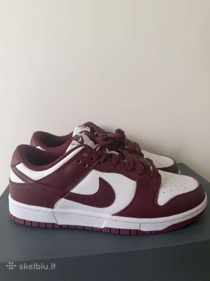 Nike Dunk Low W Dark Beetroot Bordeaux Sail Eu42.5