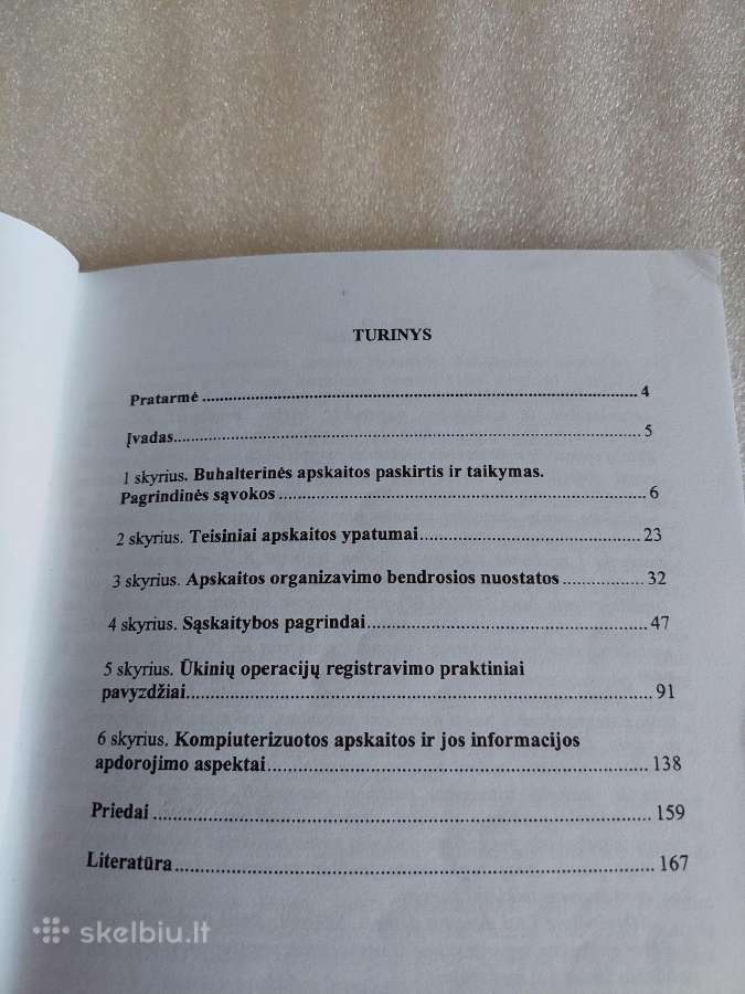 Apskaitos organizavimo ir sąskaitybos pagrindai - nuotraukos Nr. 3