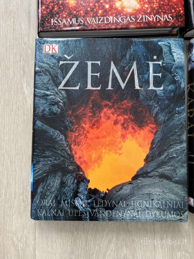 Knyga enciklopedija Žemė