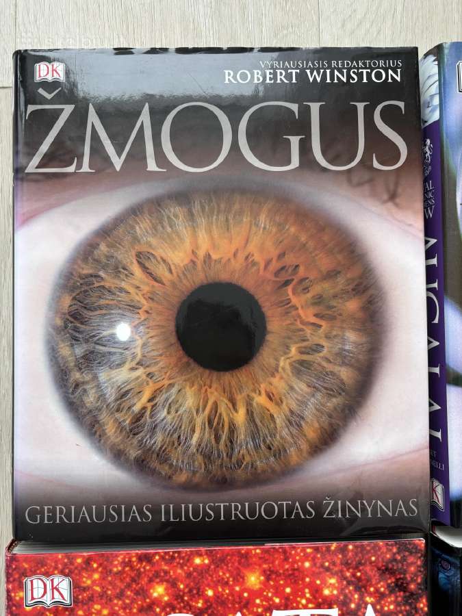 Knyga Enciklopedija Žmogus