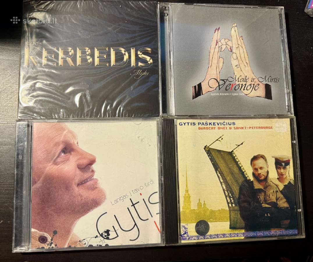 Lietuviškos muzikos popuri CD Hitai - nuotraukos Nr. 8