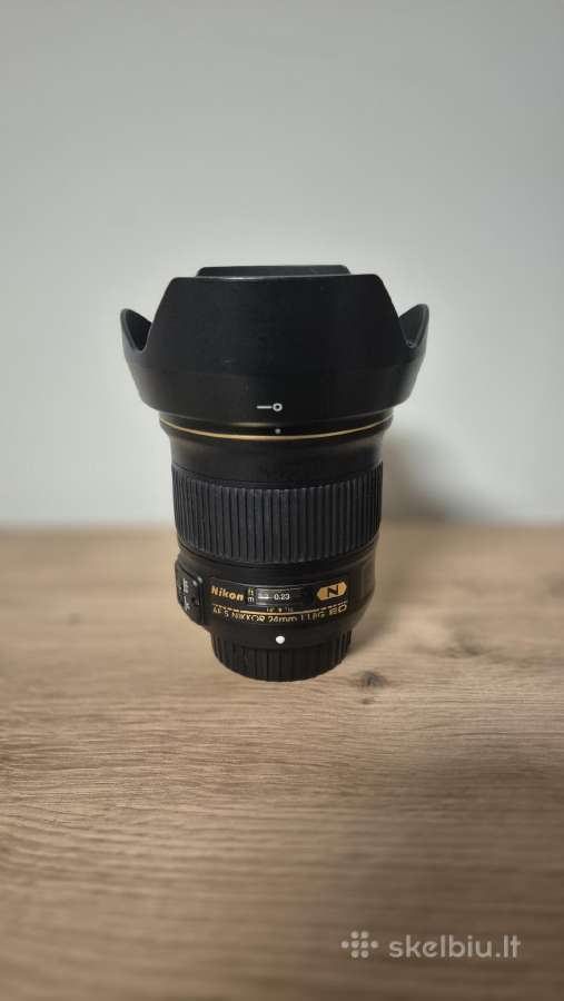 Nikon Afs Nikkor 24 mm f/1.8g Ed