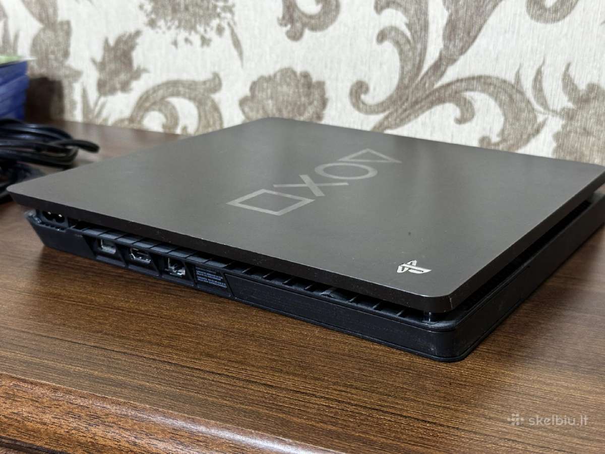 Playstation 4 Slim 1tb + 2 pultai + 5 žaidimai - nuotraukos Nr. 4