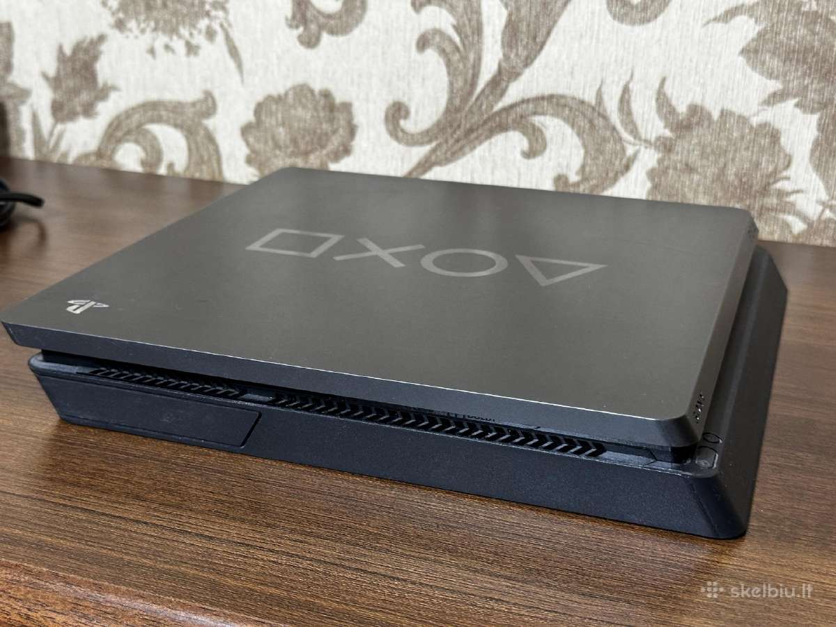 Playstation 4 Slim 1tb + 2 pultai + 5 žaidimai - nuotraukos Nr. 5