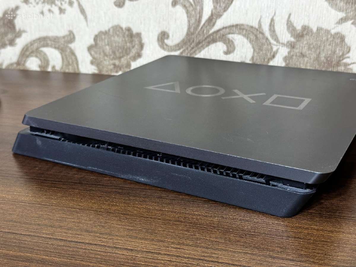 Playstation 4 Slim 1tb + 2 pultai + 5 žaidimai - nuotraukos Nr. 6