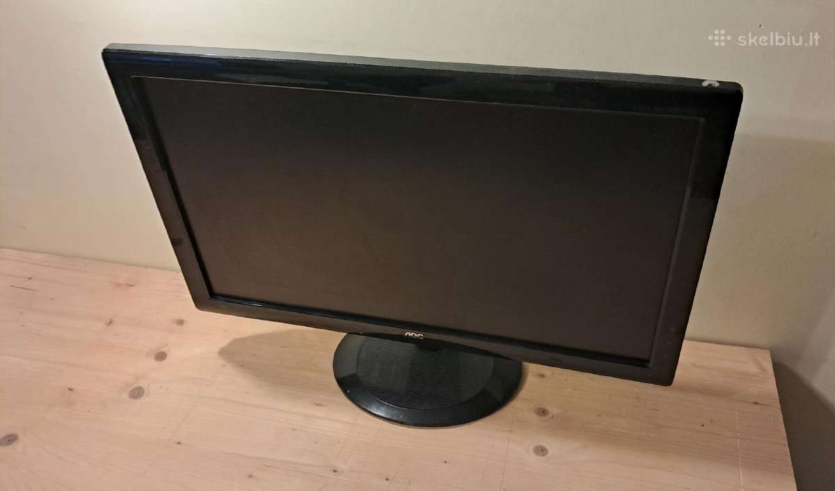 Aoc 2436VWa 24 colių LCD monitorius su gedimu - nuotraukos Nr. 2