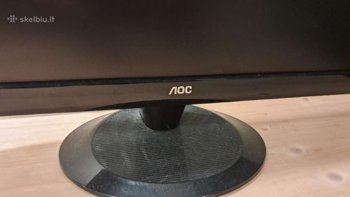 Aoc 2436VWa 24 colių LCD monitorius su gedimu - nuotraukos Nr. 3
