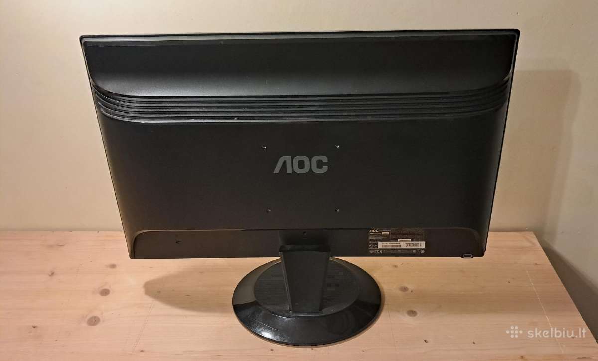 Aoc 2436VWa 24 colių LCD monitorius su gedimu - nuotraukos Nr. 4