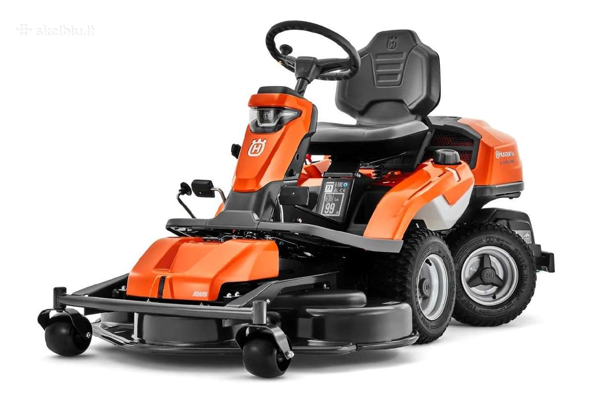 Sodo traktoriukas Husqvarna Rider R 316tsx