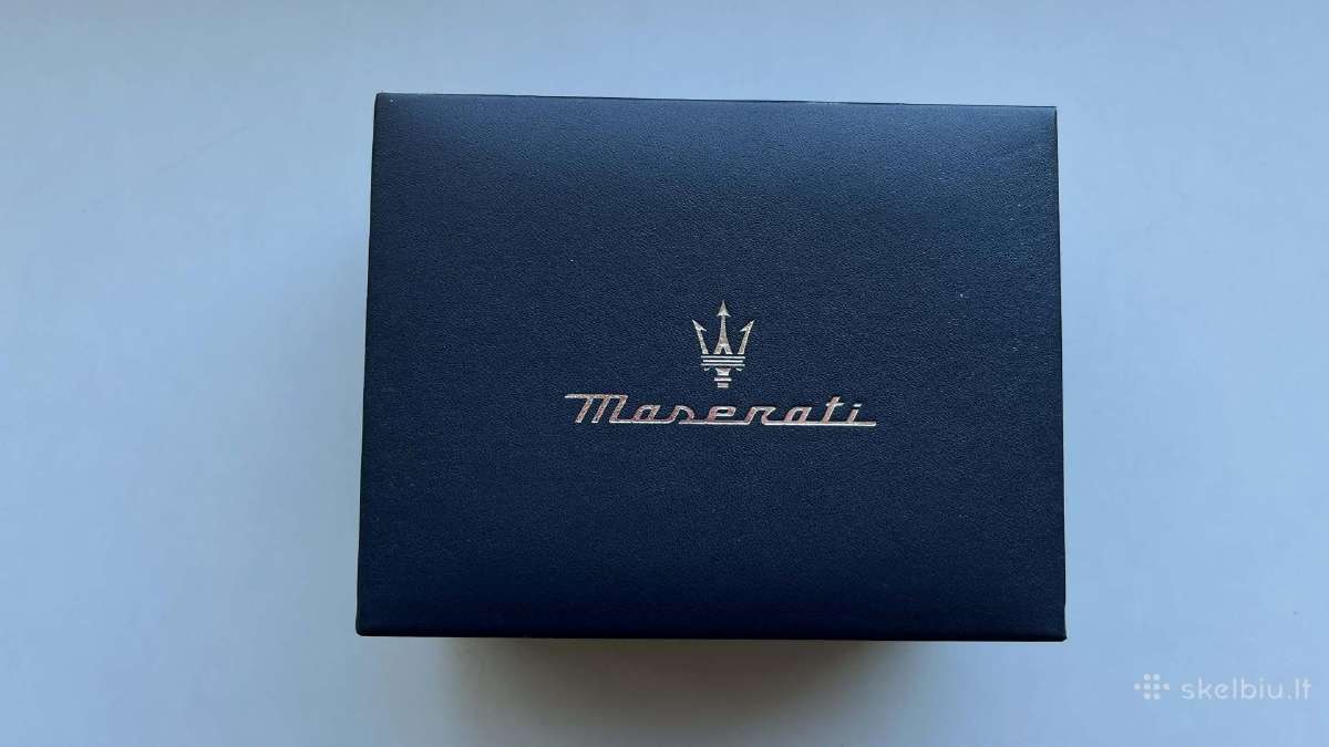 Maserati Solar laikrodis – pilnas komplektas - nuotraukos Nr. 4