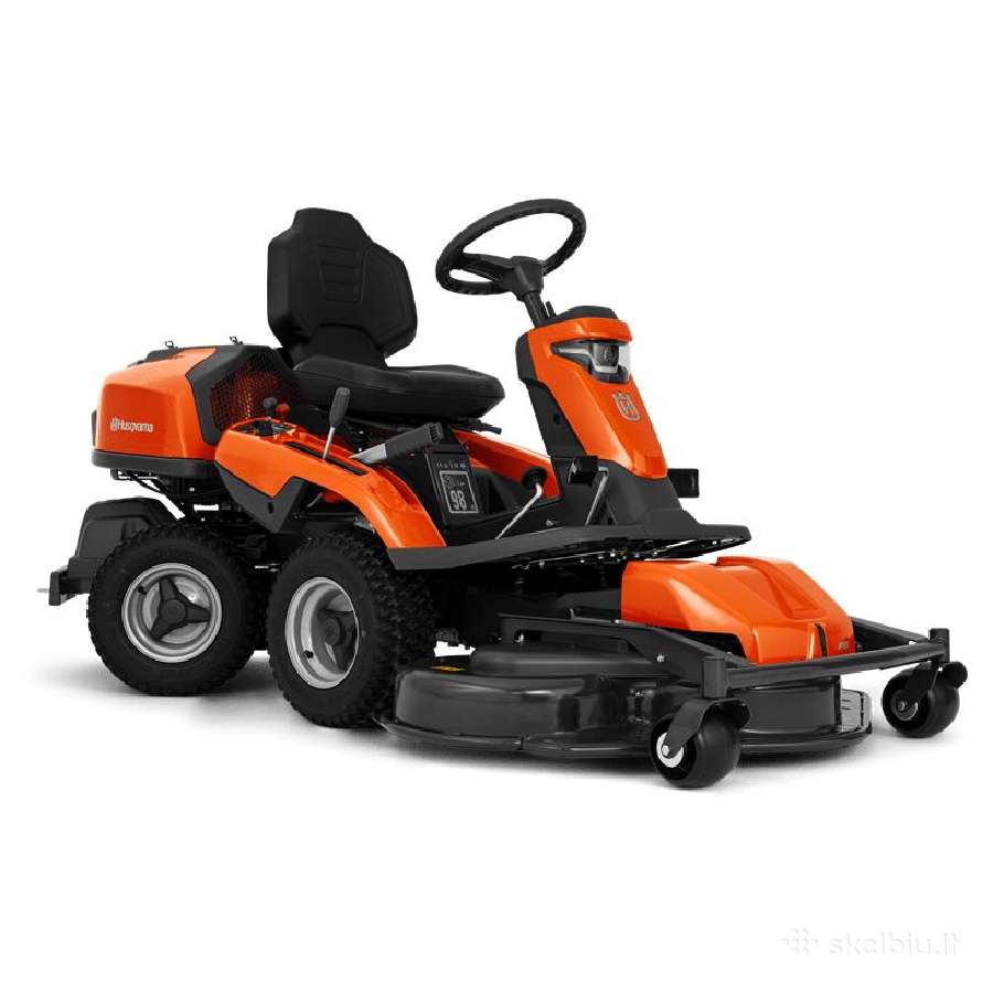Sodo traktoriukas Husqvarna Rider R 316tsx - nuotraukos Nr. 2