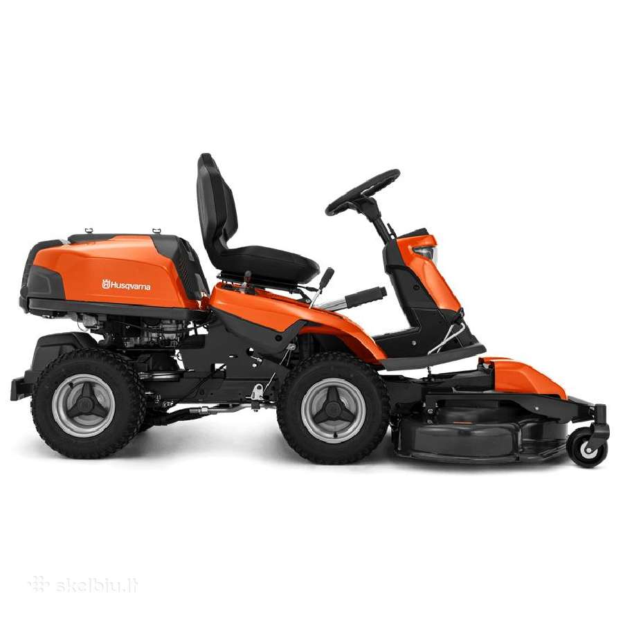 Sodo traktoriukas Husqvarna Rider R 316tsx - nuotraukos Nr. 3
