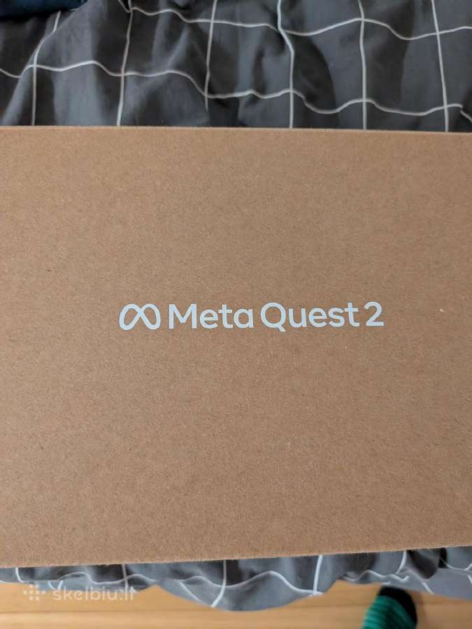 Meta Quest 2 , 128 GB (naudotas apie 60-100h) - nuotraukos Nr. 7