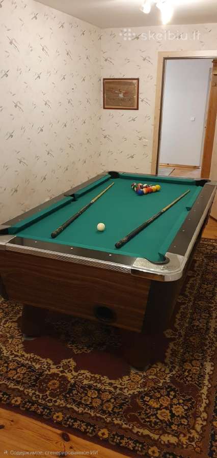 6 pėdų pulo stalas/ biliardo stalas stalo tenisas