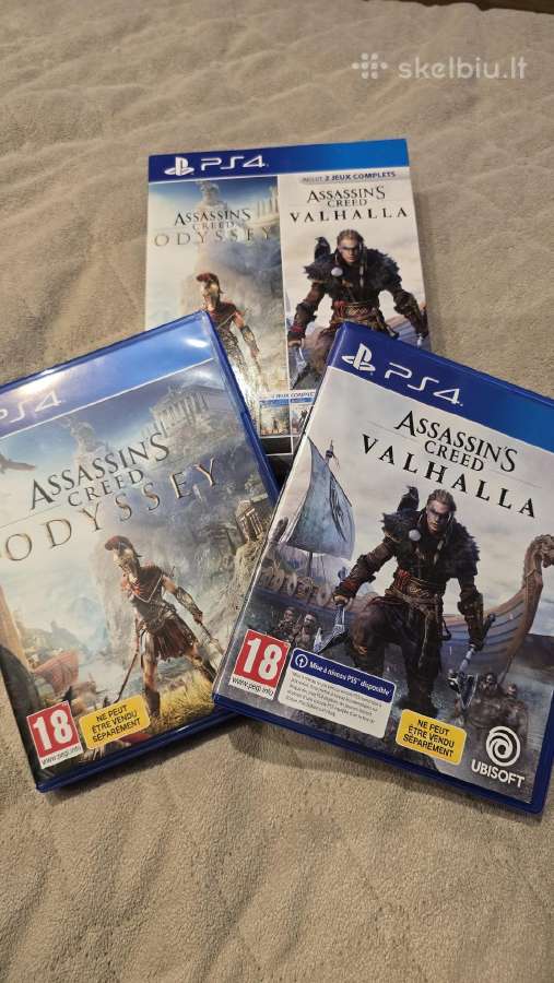 Parduodu ps4 žaidimus