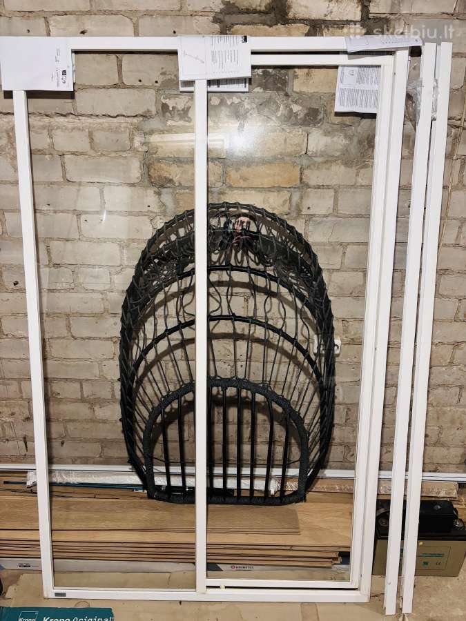 Ravak stiklinės dušo durys 120cm