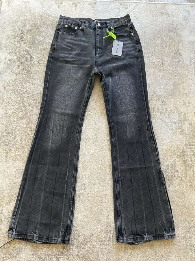 Balenciaga nauji džinsai, juodi, 32