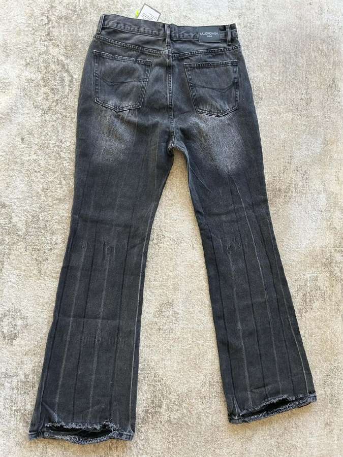 Balenciaga nauji džinsai, juodi, 32 - nuotraukos Nr. 2