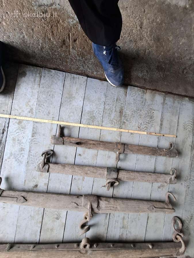 Arklinio vežimo detalė