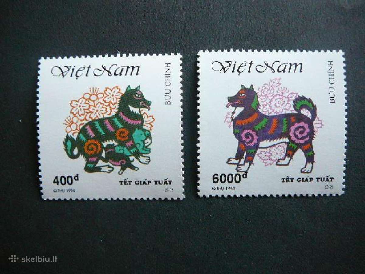 Sunys Vietnamas 1994 Mnh vt845